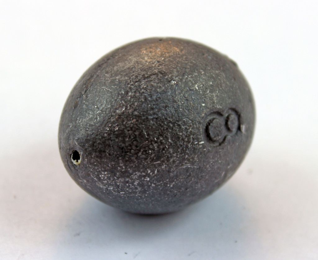 lead egg sinker