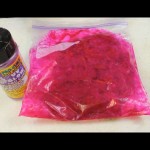 Chicken liver marinate