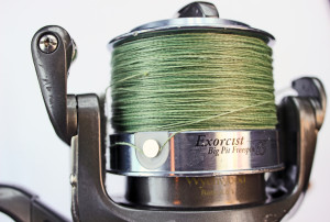 Casting accurately using a line clip