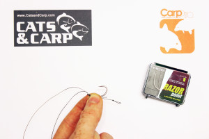 Adjustable Hair Rig: Step 2