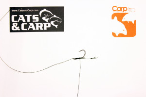 Adjustable Hair Rig Step 3