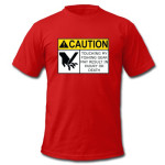 "Warning: Touching my fishing gear may result in injury or death."